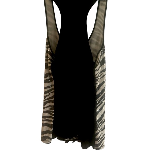 International Concepts (Inc) sequined sleeveless top - Picture 3 of 5